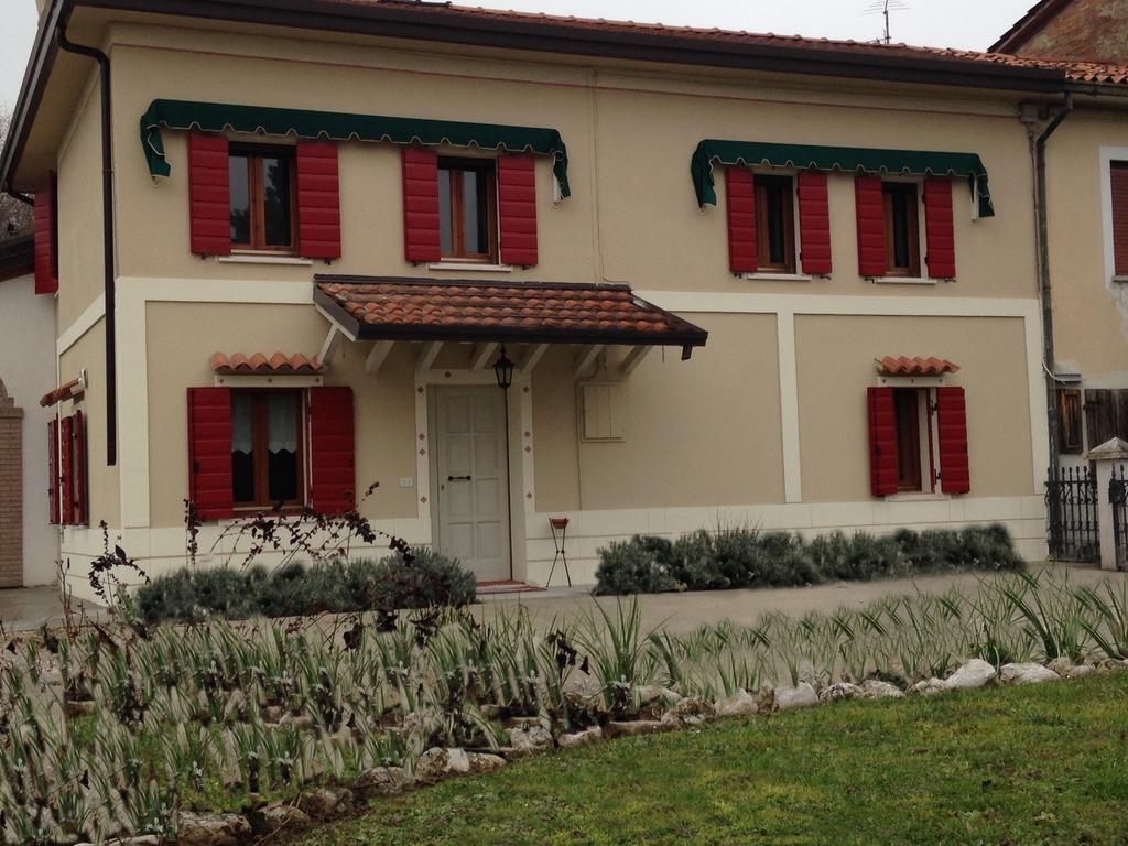 B&B Casa Linda Pradipozzo Exterior foto